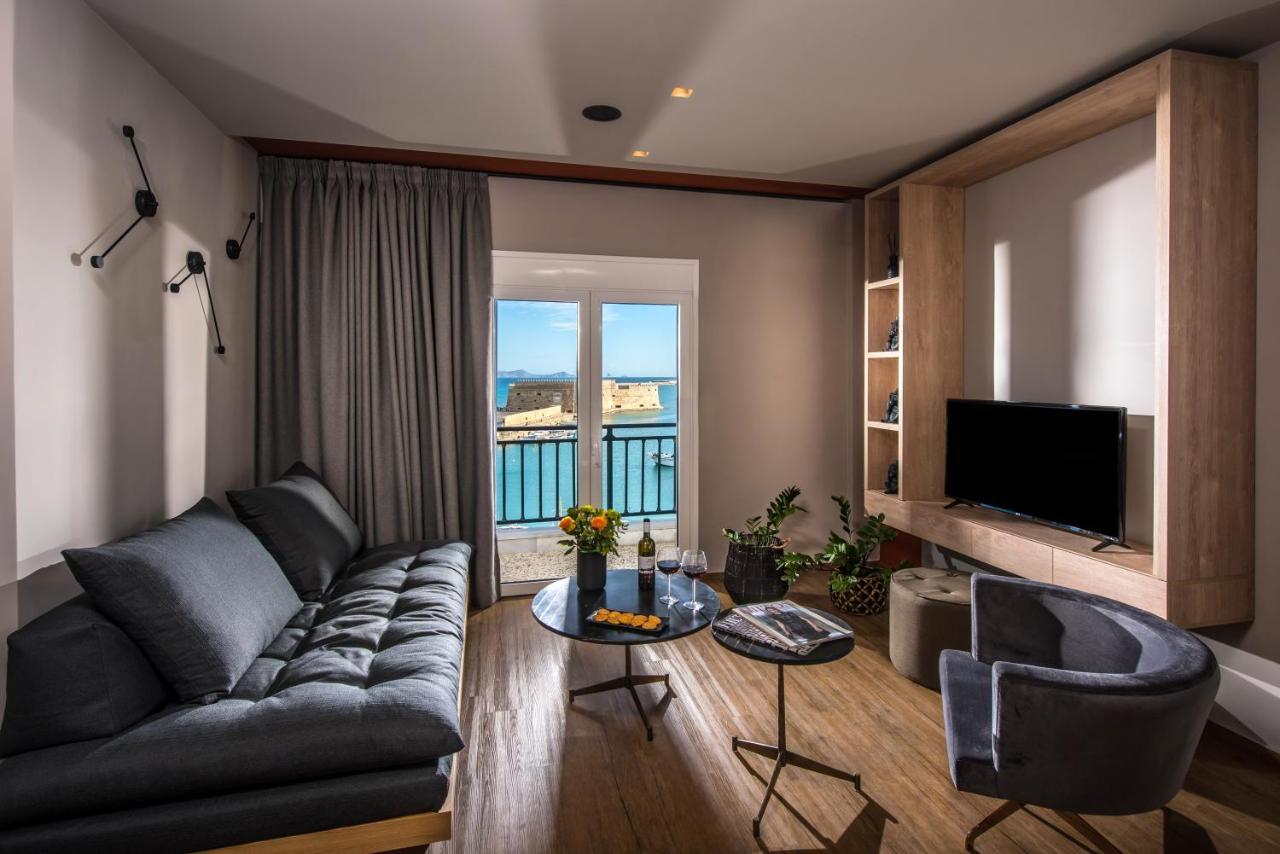 Everblue Sea View Apt Heraklion  Exterior photo