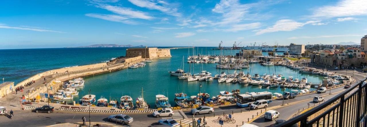 Everblue Sea View Apt Heraklion  Exterior photo