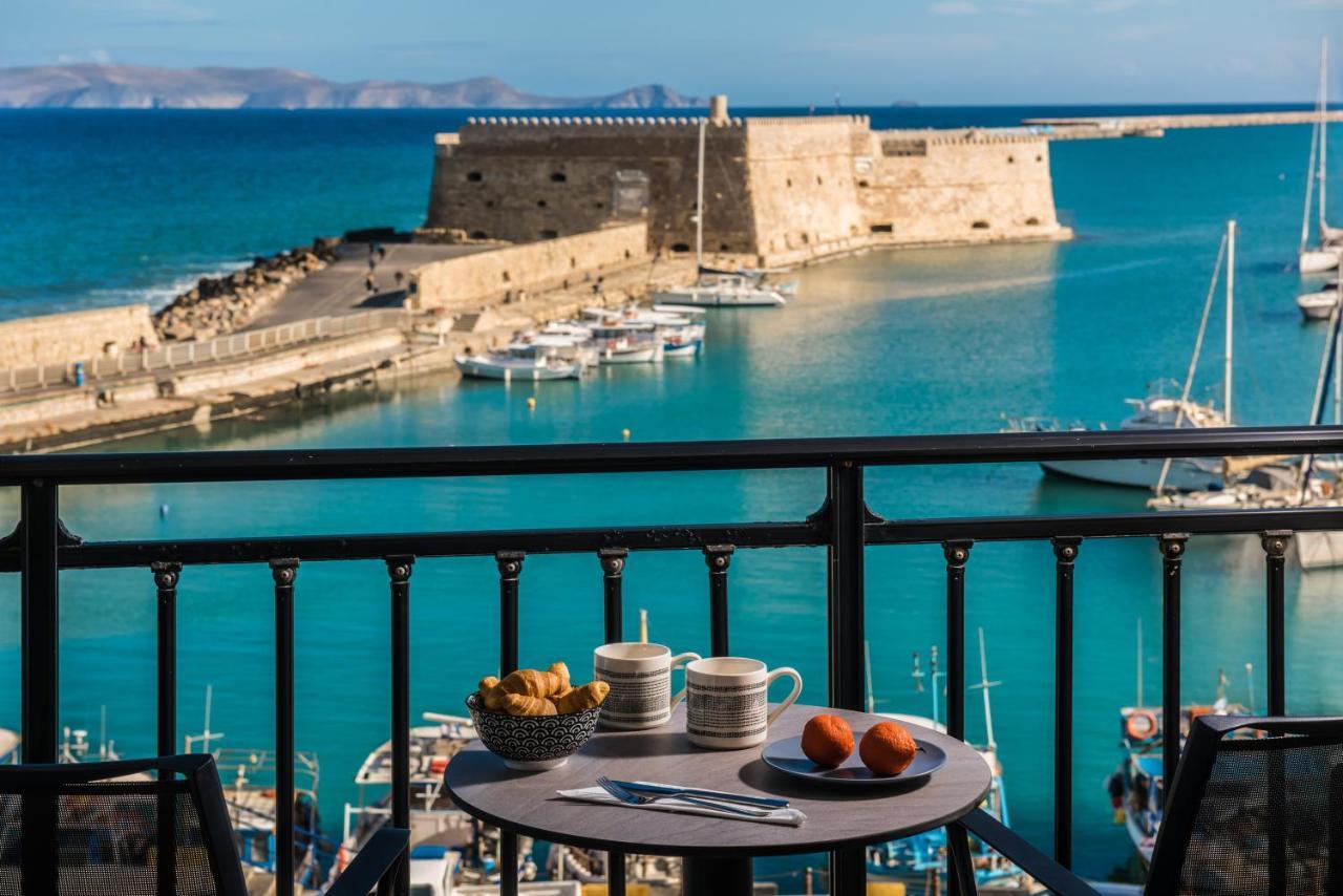 Everblue Sea View Apt Heraklion  Exterior photo